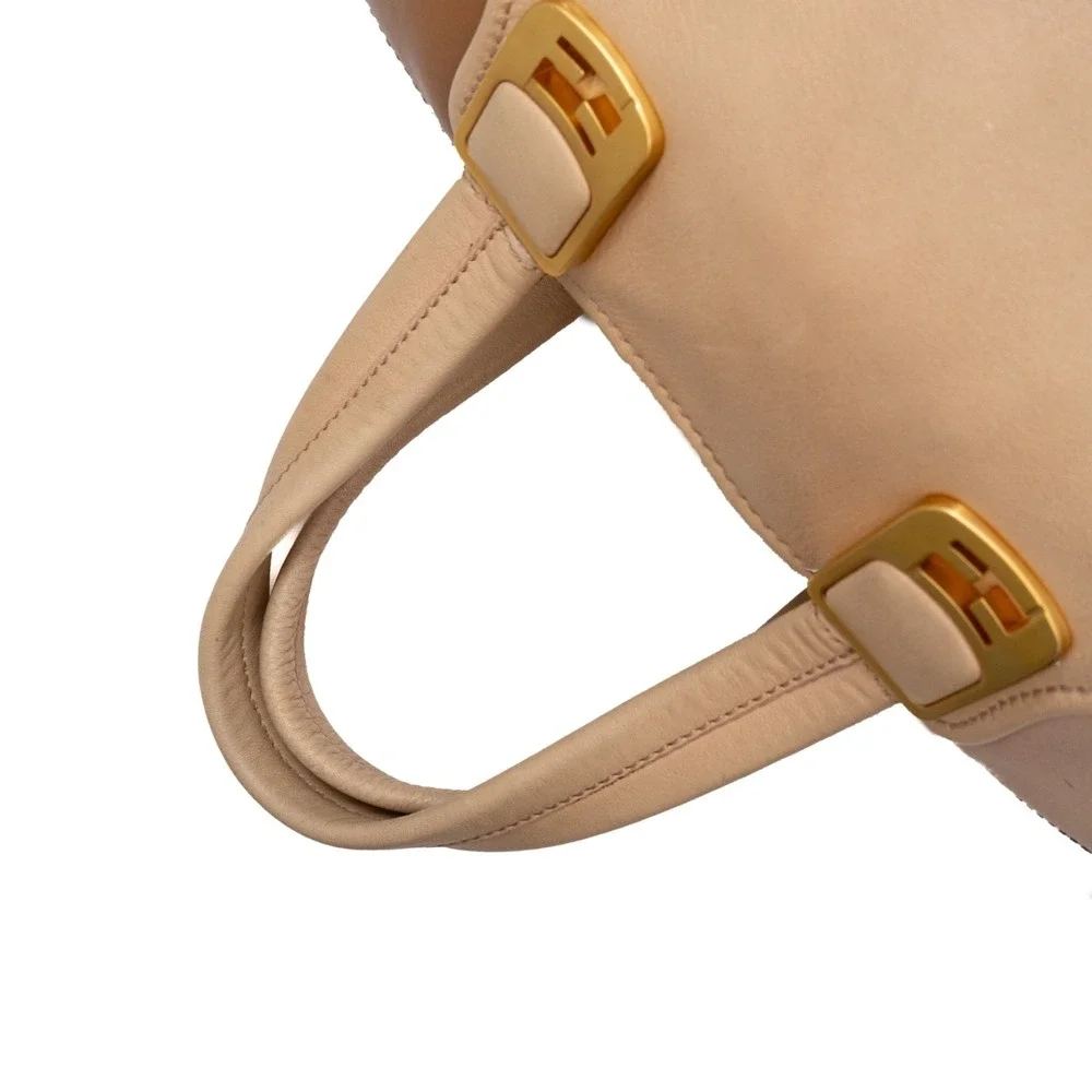 Fendi leather chameleon